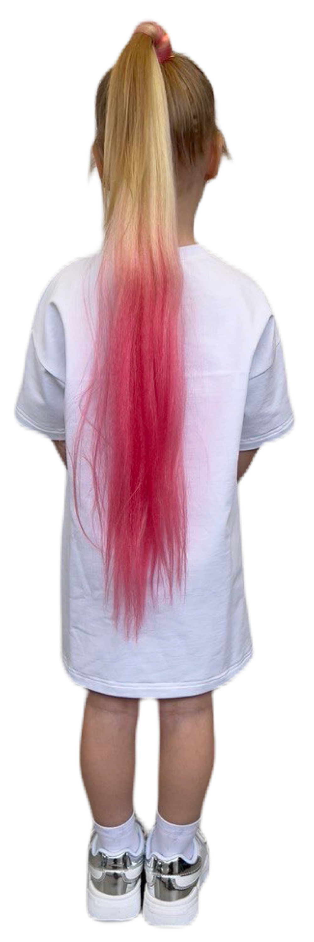 Платье с принтом