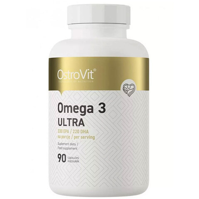 OstroVit Omega-3 Ultra (90 капс.)