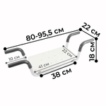Сиденье для ванны MEGA-504 Мега-Оптим