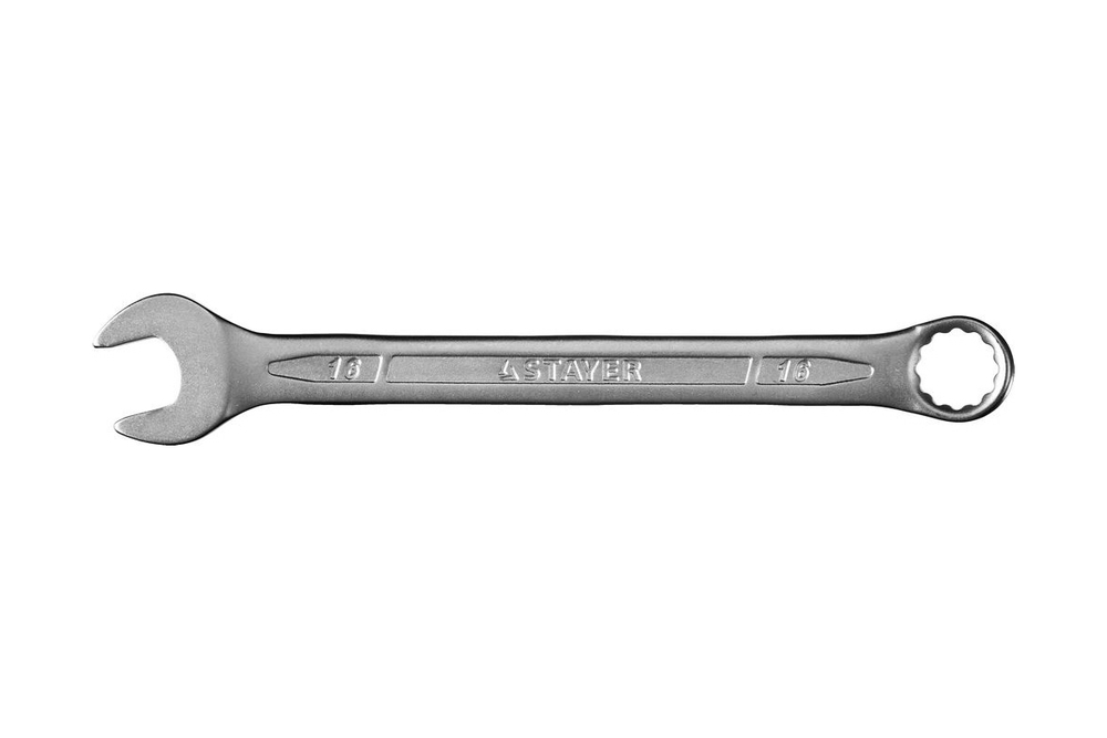 Комбинированный гаечный ключ 16 мм Stayer HERCULES 27081-16_z01