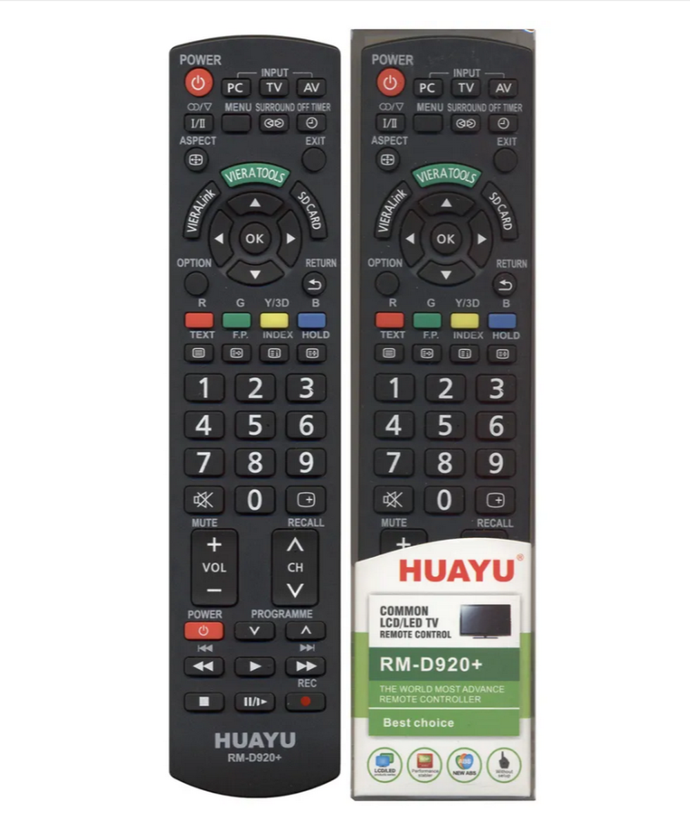 Пульт для Panasonic универсальный RM-D920+ 3D Huayu