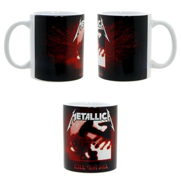 Кружка Metallica Kill 'Em All (1045)