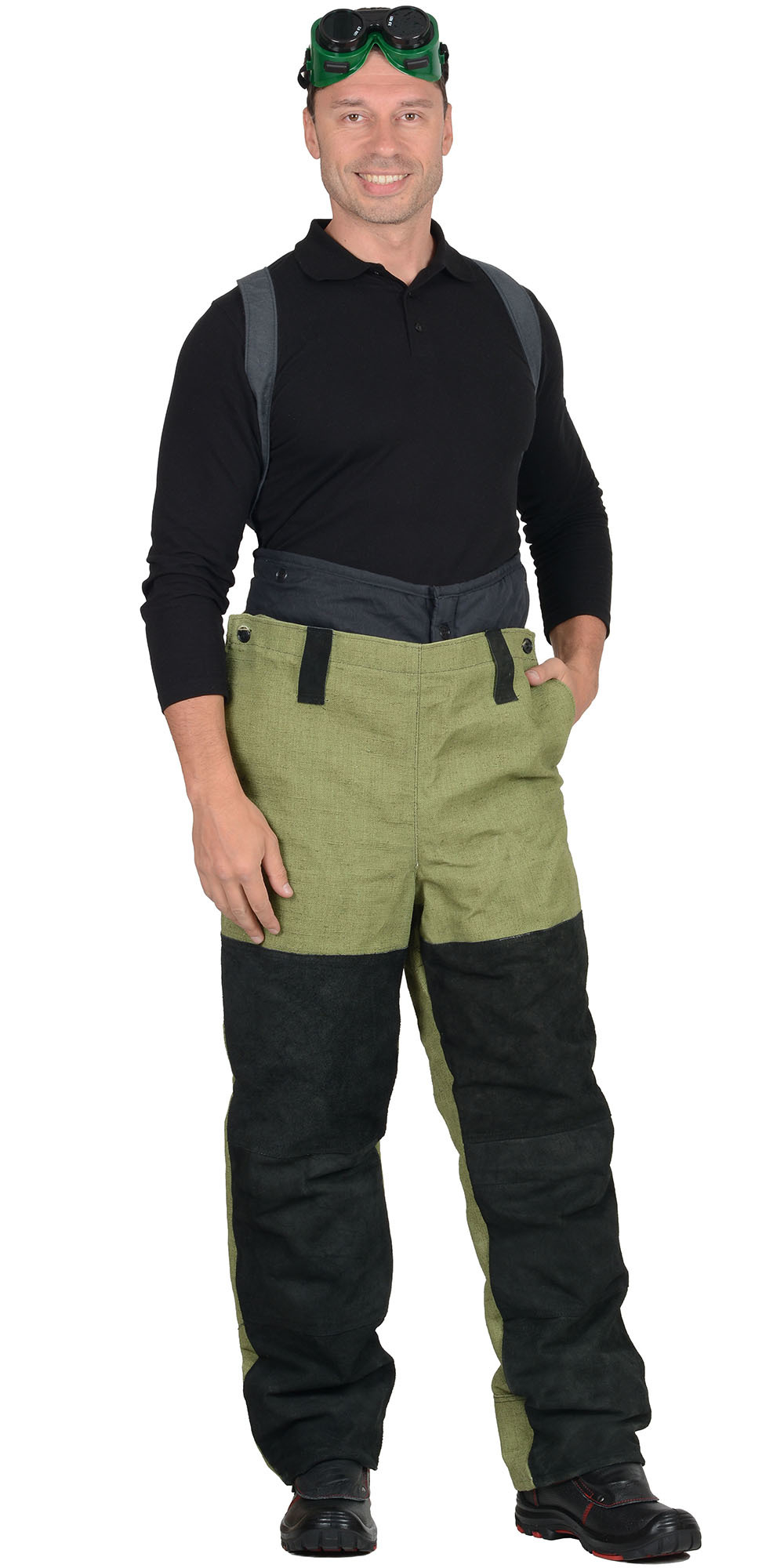 Костюм сварщика зимний со спилком утепленный