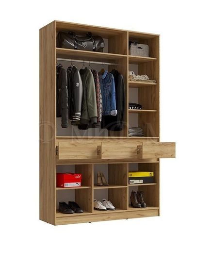 Шкаф РОДЖИНА 3-х дверный