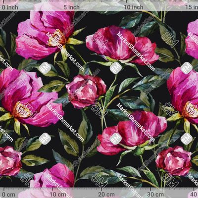 Шиповник (темный фон)  by Anastasia Lembrik 370 DPI