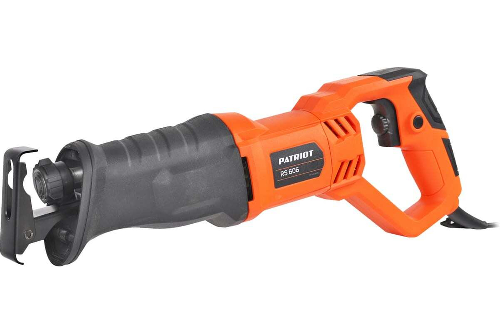 Сетевая сабельная пила PATRIOT RS 606, 710Вт, 110303606