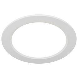 Светильник светодиодный встраиваемый ЭРА LED 17-12-6K круглый 12Вт 6500К | Downlight