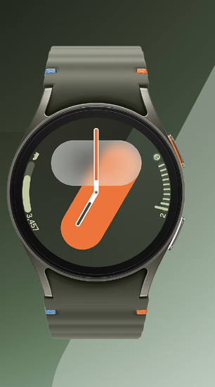 Умные часы Samsung Galaxy Watch 7 40mm (Зеленый)