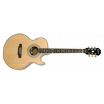 EPIPHONE PR-5E Natural электроакустическая гитара, цвет натуральный, корпус - махагон, топ - ель, гриф - махагон.