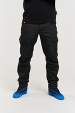 Брюки Карго Варгградъ Премиум мужские классика чёрные Рипстоп