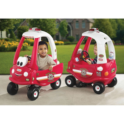 Little Tikes - УЮТНЫЙ КУПЕ автомобиль 30 лет пожарной части 172502 / артикул   172502  / GTIN 050743172502