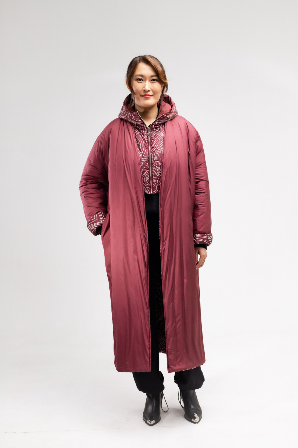 Двусторонний шапан, М 2437-2