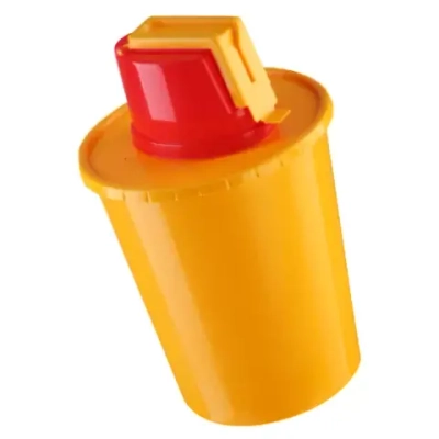 Контейнер для утилизации острого инструмента Сэйф Квик 1,3 л горизонтальный сбор, высота 22 см