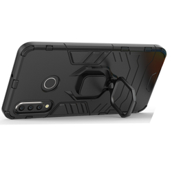 Противоударный чехол с кольцом Panther Case для Huawei P30 lite / Honor 20s / Honor 20 Lite / Nova 4e