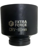 Головка торцевая ударная глубокая 8-гранная 80 мм 1"