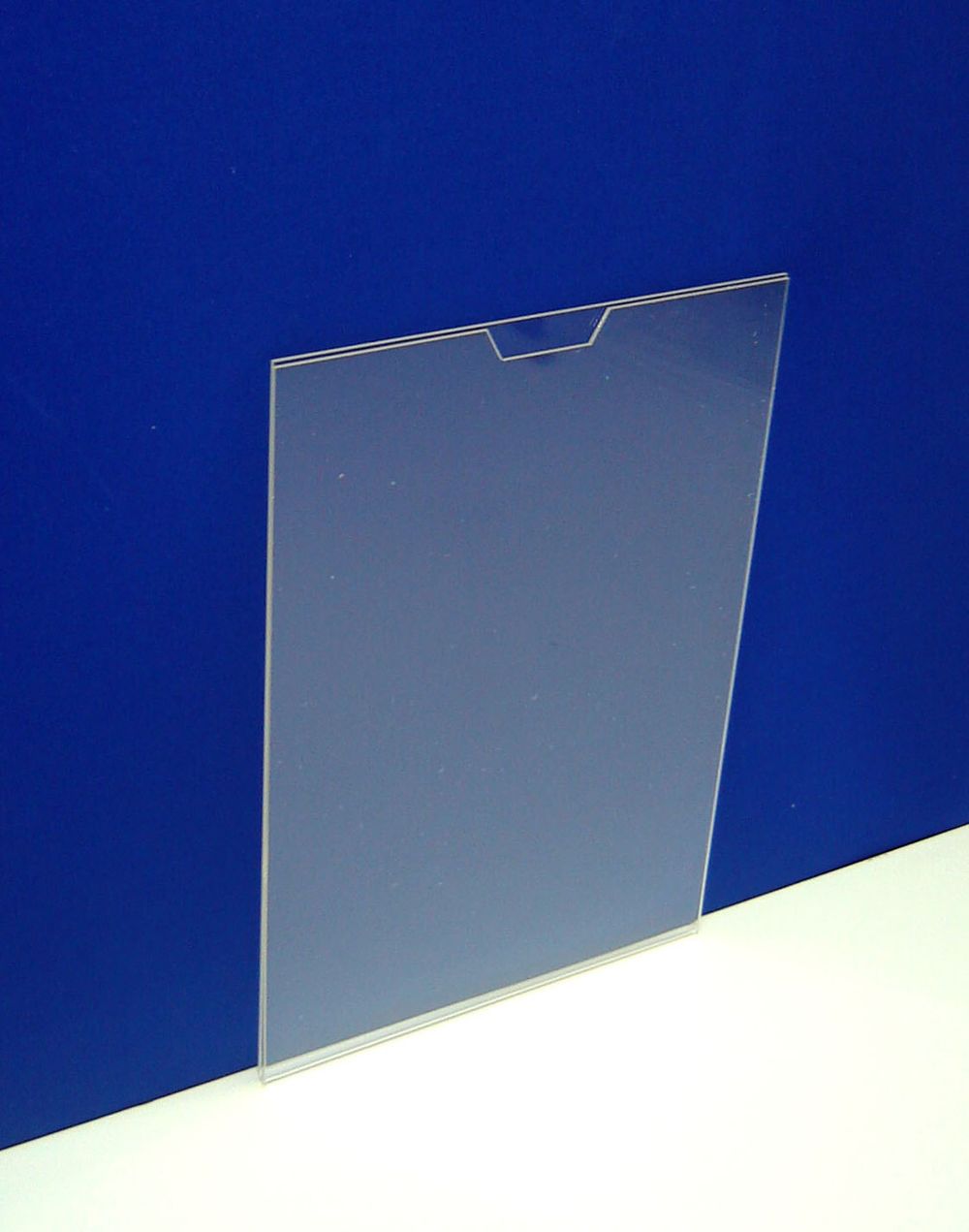 Карман информационный А4 (КПА4 ос-гн верт на скотч) без скотча