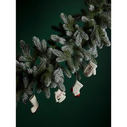 Набор ёлочных украшений Warming tale из коллекции New Year Essential, 3 шт.