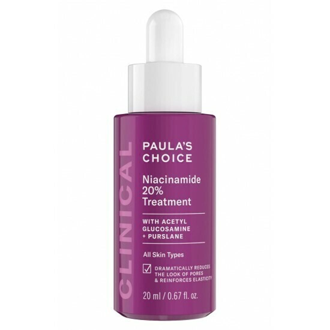 Сыворотка с 20% ниацинамида Paula's Choice Clinical Niacinamide 20% Treatment 20мл