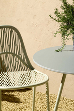 Стул металлический Scab Design Malvasia, зеленый шалфей