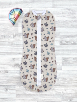 Утеплённый кокон Mjolk Белочки