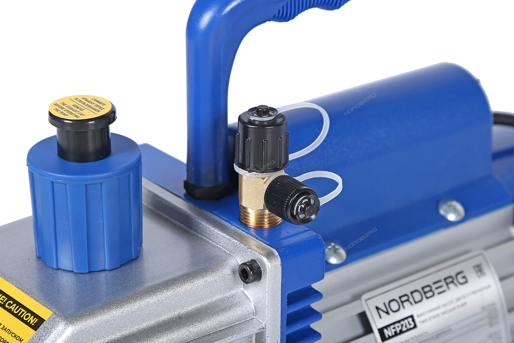 NORDBERG (NFP213) Вакуумный насос двухступенчатый, 128 л/мин