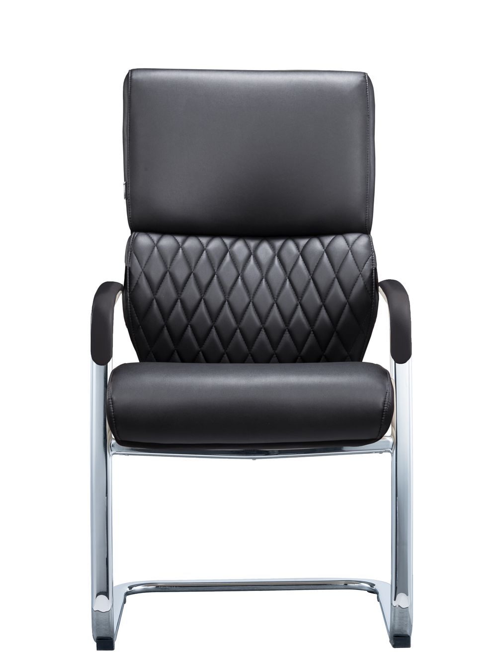 Кресло Everprof President CF Экокожа Черный