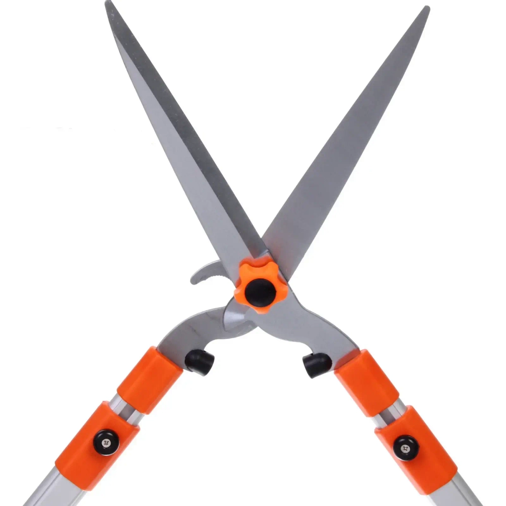 Ножницы «PROFI» 67-84см кустарниковые с алюминиевыми телескоп. ручками GH6784