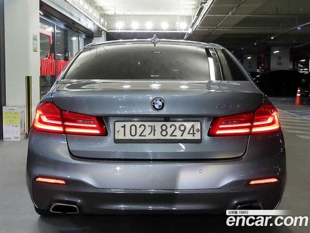 BMW 5 Series (G30) 530i M Sports Plus (04.2020)