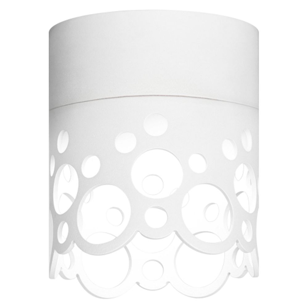 Светильник настенно-потолочный спот ЭРА OL49 WH GX53 IP20 белый | Накладные светильники