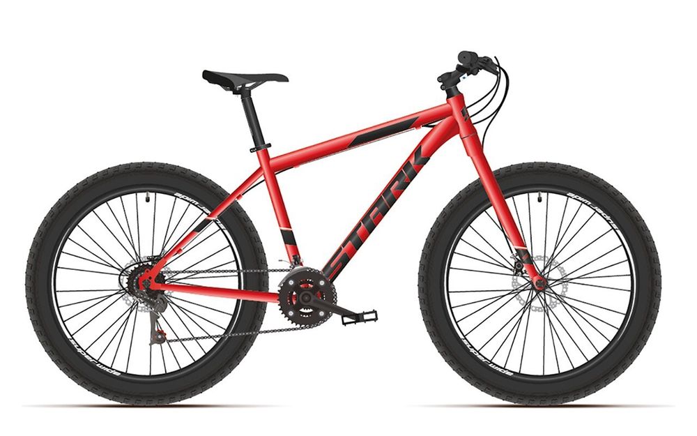 Горный велосипед Stark Fat 26.2 HD (2021) Горный велосипед Stark Fat 26.2 HD (2021)