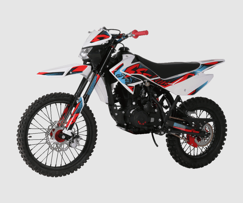 Мотоцикл кроссовый эндуро GR 250 Lite 21/18 (2020 Г.)