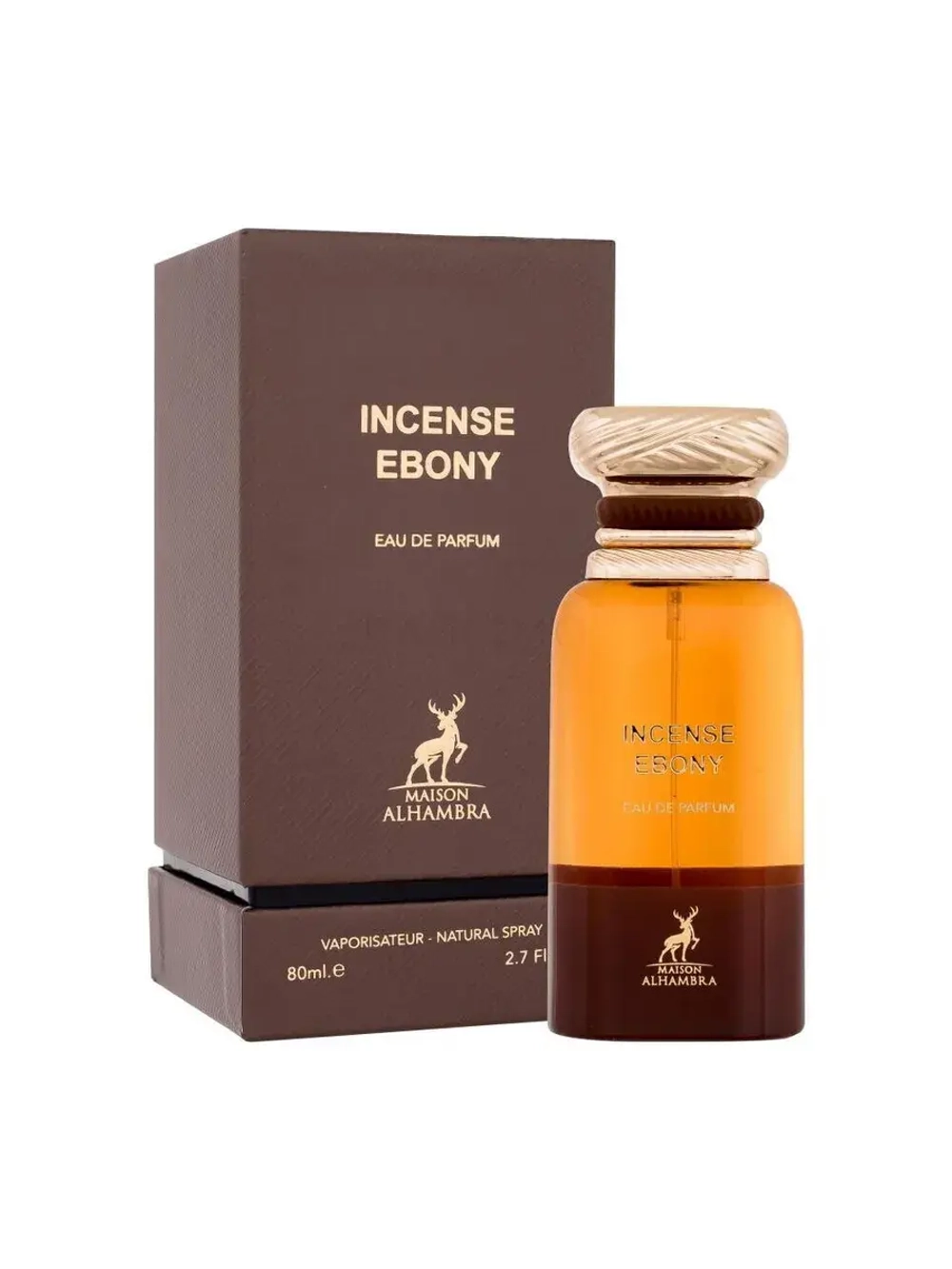 Парфюмерная вода Incense Ebony, 80 мл