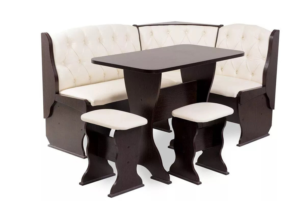 Кухонный набор Орхидея Люкс венге/крем