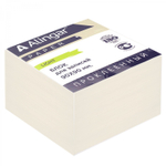 Блок бумажный для записей Alingar "Стандарт", 9*9*4,5 см, белый, проклеенный