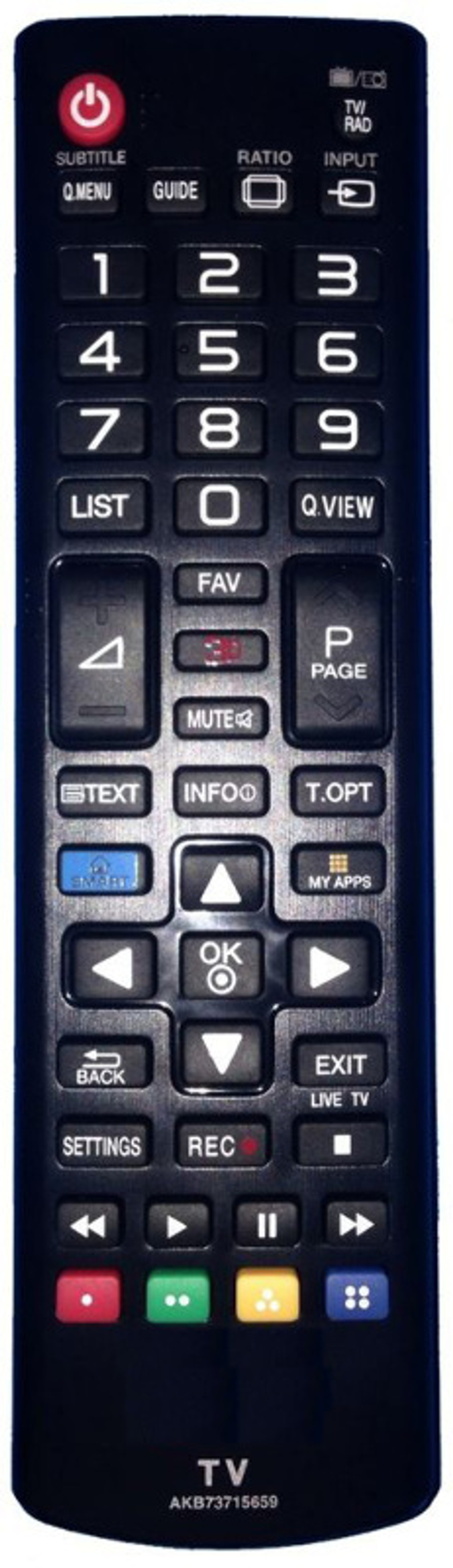 Пульт для LG AKB73715659   HLG414