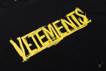 Футболка Vetements "World Tour"