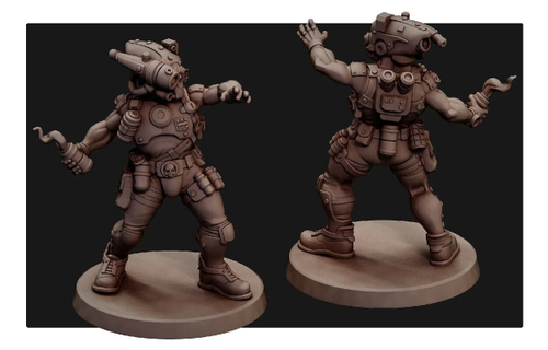 Inquisition Officio Assassinorum Culexus Имперский Ассасин миниатюра для AOS,Waha, Настольная игра, НРИ, Варгейм, РПГ