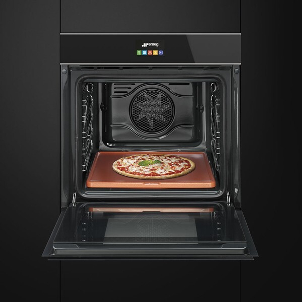 Встраиваемый электрический духовой шкаф Smeg SFP6604NXE