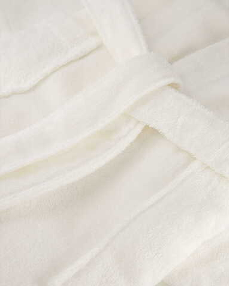 Халат с капюшоном женский Cawo Hooded Uni 827 67 белый