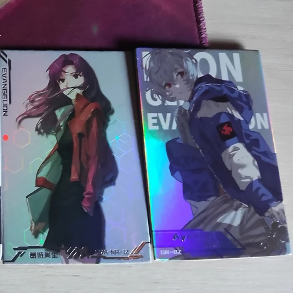 Коллекционные карточки "Evangelion / Евангелион"