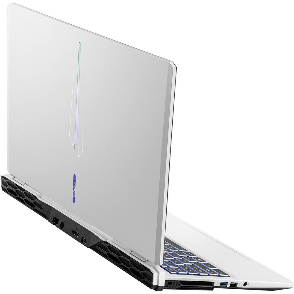 Ноутбук  Colorful EVOL P15 24-HD55D16512A-G-RU-KA 15.6 ", Core i5, 16 Гб RAM, 512 Гб SSD, GeForce RTX 4050, Белый