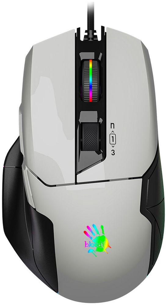 Мышь A4Tech Bloody W70 Max белый Мышь A4Tech Bloody W70 Max белый