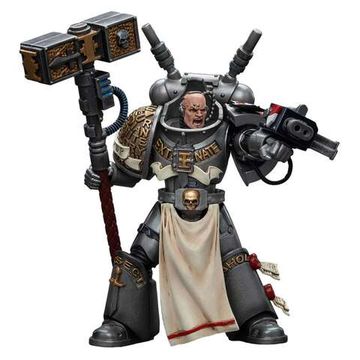 Фигурка Warhammer 40K Grey Knights Interceptor Squad Interceptor Justicar 1:18 (10131010/040324/3054225/1, Китай)