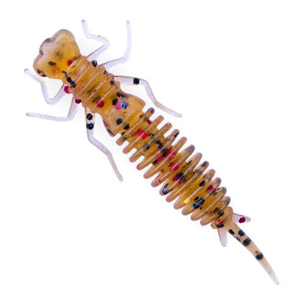 Силиконовая приманка Fanatik Larva 2.5" 6.5см 1.75г