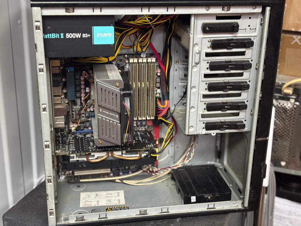 Системные блок I7, 12 ГБ, RX 580, 128GB