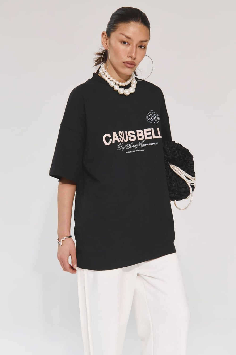 Футболка Big Base черная