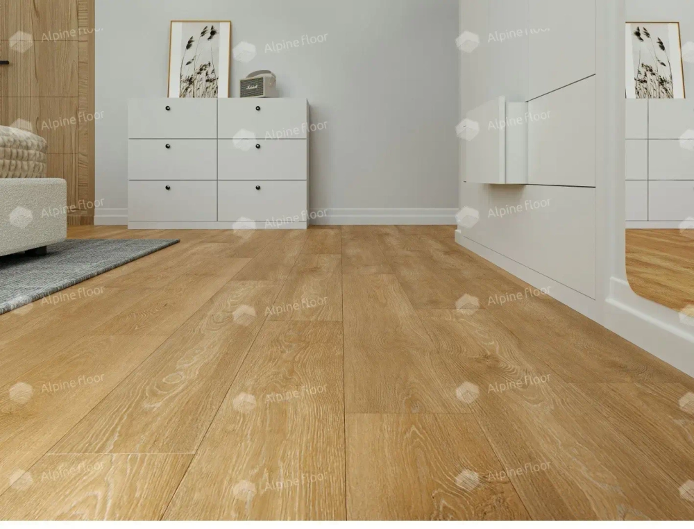 SPC ламинат Alpine Floor Секвойя Пуро