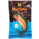 Прикормка рыб. Три Кита Мастырка Сухая наживка 100г Шоколад