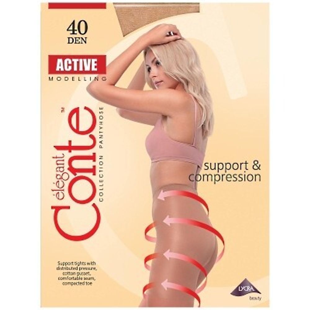 CONTE ELEGANT ACTIVE 40, natural, р.4