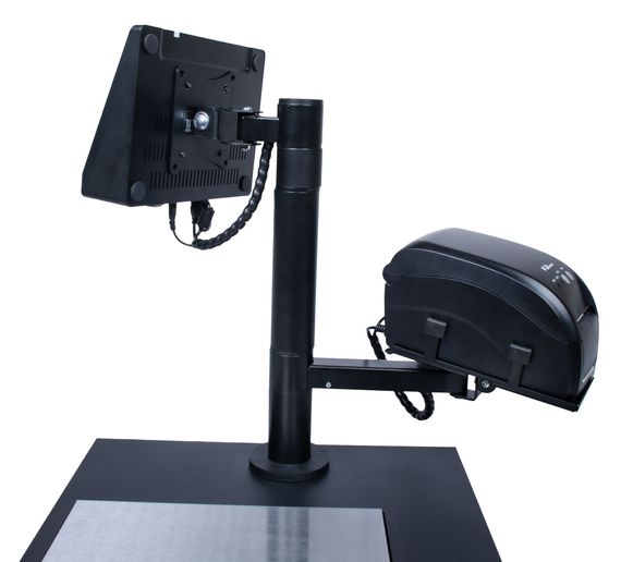 Комплекс этикетирования POScenter SMART Mini 15-2.5 (весы с чекопечатью)